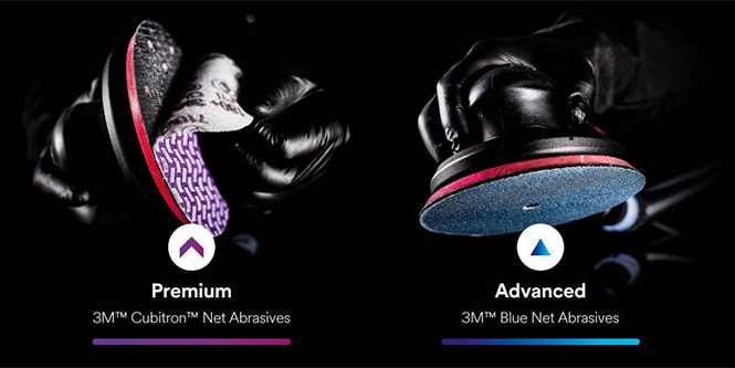 3M™ Elek Disklerin resmi - toz ayırmanın en iyi hali	
