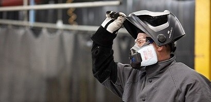 3M™ Secure Click™ Yarım Yüz Maskesi Yeniden Kullanılabilir Maske
