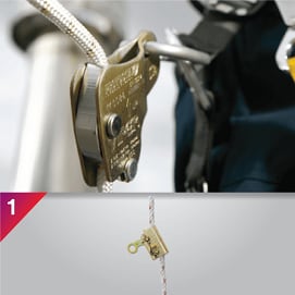 GEÇICI DİKEY ANKRAJ YAŞAM HATTI