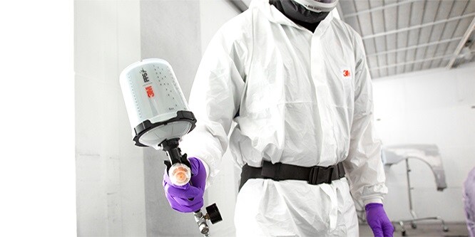 3M™ PPS™ 2.0 Püskürtme Kabı Sistemi
