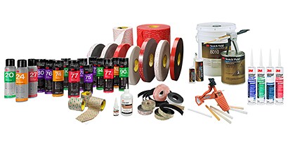 Yapıştırıcı biçimleri ve bağ sürekliliği hakkında bilgi edinin. Sıvı yapıştırıcılar ve bantlar arasından çeşitli yapıştırıcı biçimlerinin görüntüsü.
