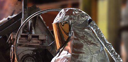 Yüksek Isı Aksesuarlı 3M ™ Versaflo ™ Motorlu Hava Maskesi, M Serisi
