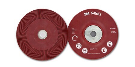 3M™ Fiber Disk Back-Up Pedi
