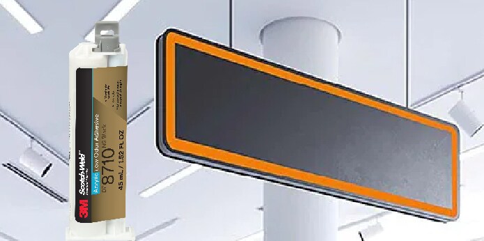 3M™ Scotch-Weld™ Az Kokulu Akrilik Yapıştırıcı DP8710NS
