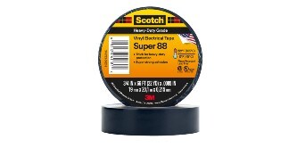 Scotch Super 88 Vinil Elektrik Bandı	
