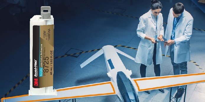 3M™ Scotch-Weld™ Az Kokulu Akrilik Yapıştırıcı DP8725NS
