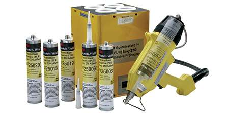 Geniş Yüzey Laminasyonu Uygulamaları için 3M Scotch-Weld™ PUR yapıştırıcılar
