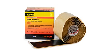 Scotch® 2228 Kauçuk Mastik Bant
