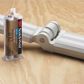 Akrilik birleştirme ve geliştirilmiş plastikler için 3M Scotch Weld tüpler