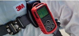 3M™ GMI™ PS200 Taşınabilir 4 Gaz Algılama Cihazı