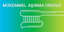 Mükemmel aşınma direnci simgesi

