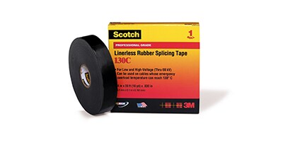 Scotch® 130C Astarsız Kauçuk Ek Bandı 
