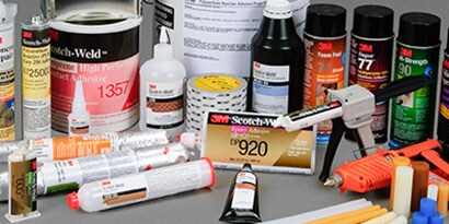3M hafifletme için bantlar ve yapıştırıcılar
