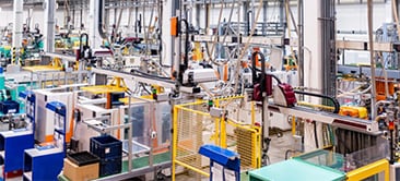İmalat fabrikası gösteren görsel 
