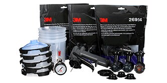 PPS™ 2.0 ile 3M™ Performans İnce Finisaj Sprey Tabancası Sistemi
