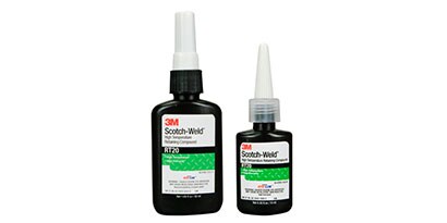 Scotch-Weld RT20 Yüksek Sıcaklık Tutucu Bileşen Şişeleri
