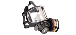  3M™ Scott™ M95/M98 Solunum Maskelerini gösteren resim