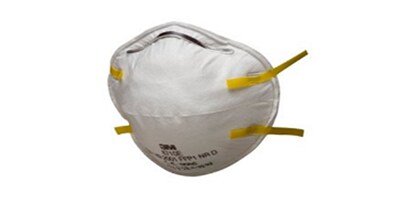 3M™ 8000 Serisi Fincan Tipi Maskeler