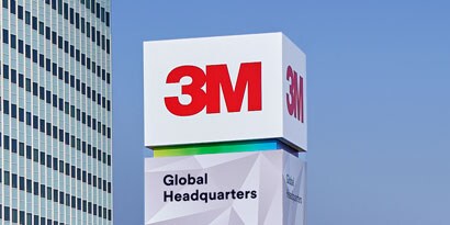 3M Genel Merkez tabelası
