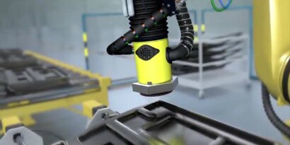 3M™ Cubitron™ II aşındırıcılar kullanarak Robotik ile Kaynak Tesviye
