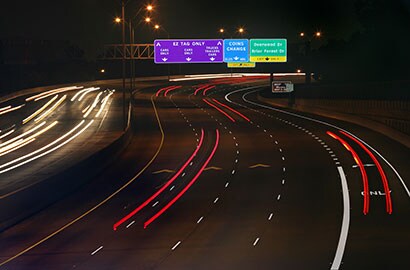 Diamond Grade Reflektörlü yol tabelaları