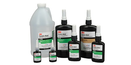 Mekanik Birleştirme Uygulamaları için 3M™ Scotch-Weld™ Bileşenler için sabitleme/tutma çözümleri
