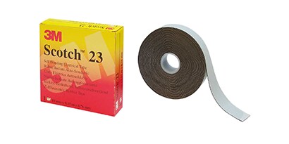 Scotch® 23 Kauçuk Yapıştırma Bandı
