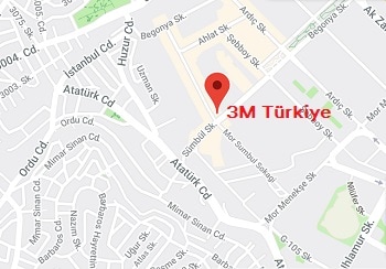 3M Location on Map