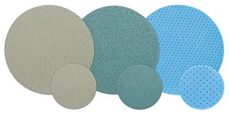 3M™ Trizact™ Disk Zımparalar 443SA veya 3M™ Hookit™ Esnek Köpük Disk Zımparalar gibi köpük diskler	
