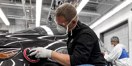 Otomotiv Zımparalama Sistemi 
