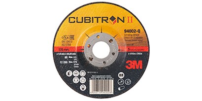 3M™ Cubitron™ II Bombeli Taşlama Taşı
