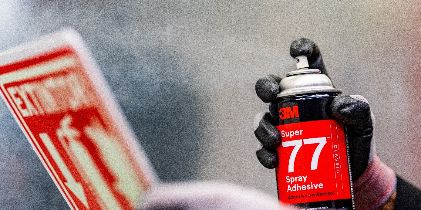 3M™ Super 77™ Çok Amaçlı Sprey Yapıştırıcı	
