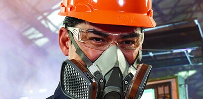 3M™ Kullanım Ömrü Göstergeli Organik Buhar Filtreleri 6000i Serisi
