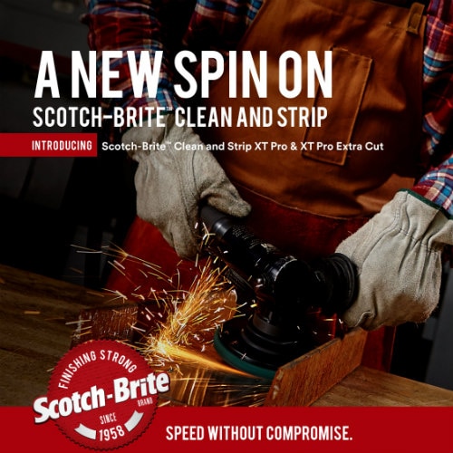 Scotch-Brite Clean and Strip XT Pro ve Extra Cut Broşürü