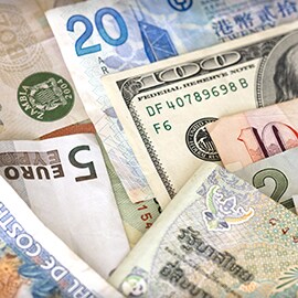 3M ASPEC Yönteminde, 5. Adım, Maliyet Önerileri ile ilgili bilgi edinin. Birden fazla para biriminin görüntüsü.