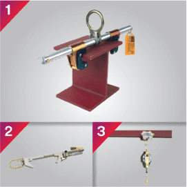 ÇELİK DİREKLER İÇİN ANKRAJLAR