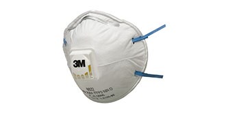 3M Partikül Solunum Maskesi FFP2 Valfli 8822 ürün resmi
