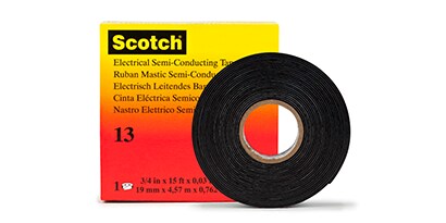 Scotch® 13 Yarı İletken Elektrik Bandı
