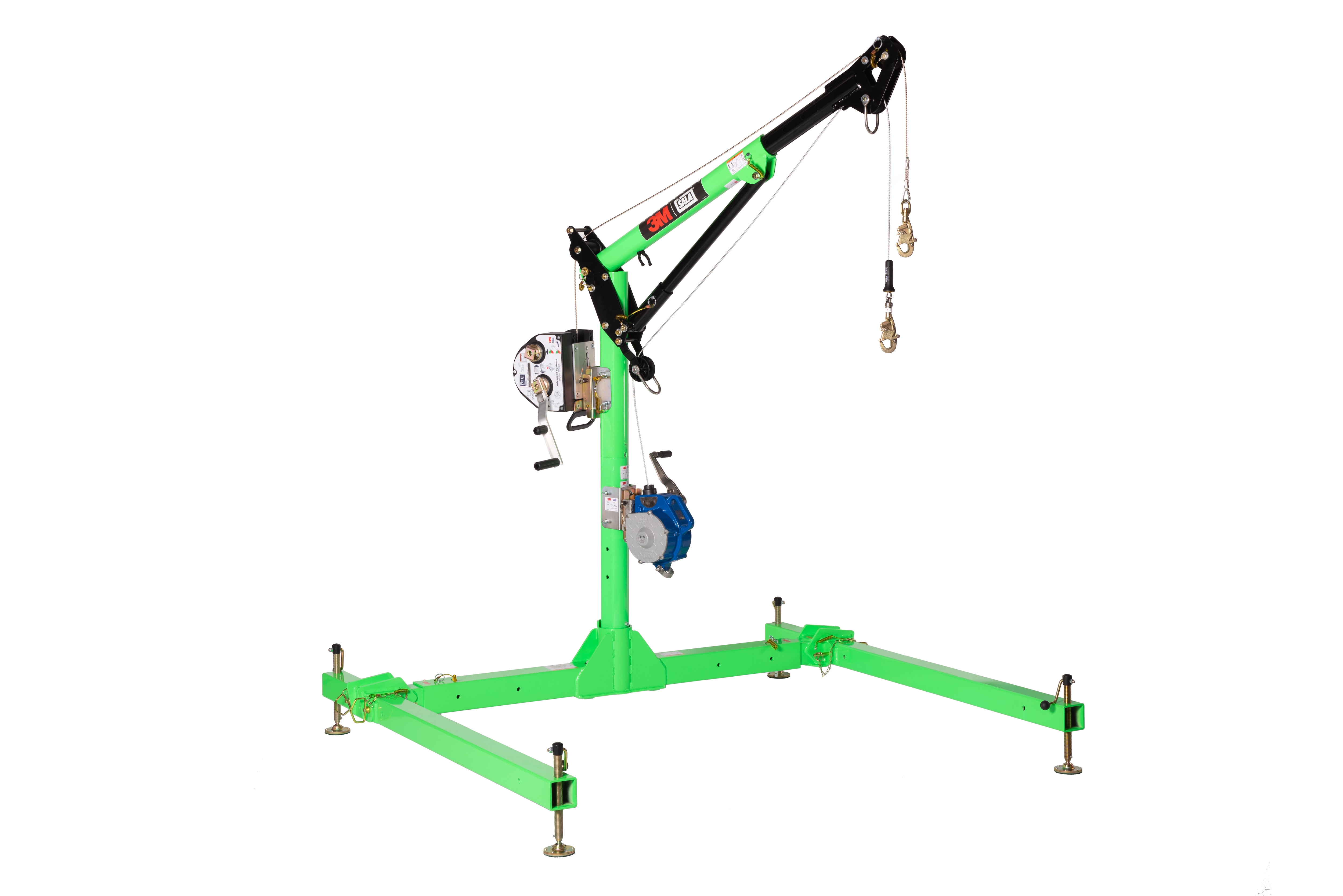 3M™ DBI-SALA® Davit Arm HC (High Capacity) Hoist Systems
