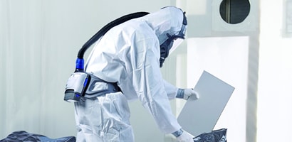 3M™ Versaflo™ Motorlu Hava Turbo TR-603E-ASB Asbest Ortamlar için
