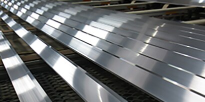 Metal yapıştırıcı için hazır alüminyum şeritleri
