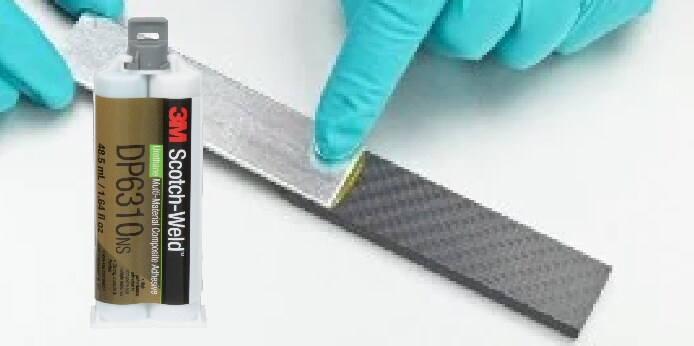 3M™ Scotch-Weld™ Kompozit Üretan Yapıştırıcı DP6310NS
